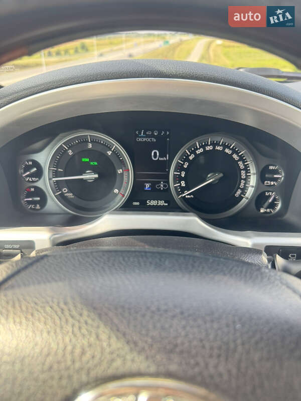 Внедорожник / Кроссовер Toyota Land Cruiser 2016 в Харькове фото 23 Внедорожник / Кроссовер Toyota Land Cruiser 2016 в Харькове