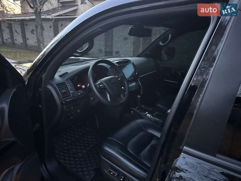 Внедорожник / Кроссовер Toyota Land Cruiser 2008 в Днепре