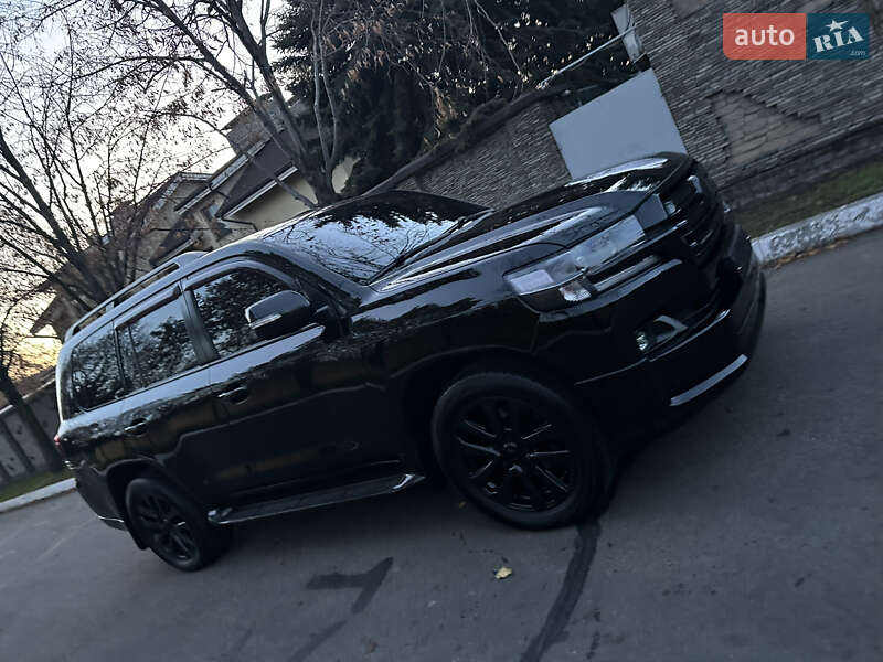 Внедорожник / Кроссовер Toyota Land Cruiser 2008 в Днепре