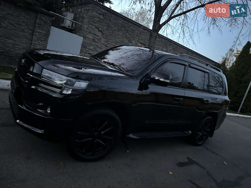Внедорожник / Кроссовер Toyota Land Cruiser 2008 в Днепре