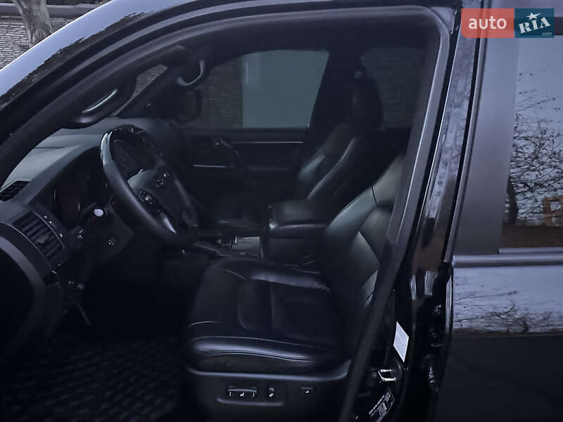 Внедорожник / Кроссовер Toyota Land Cruiser 2008 в Днепре