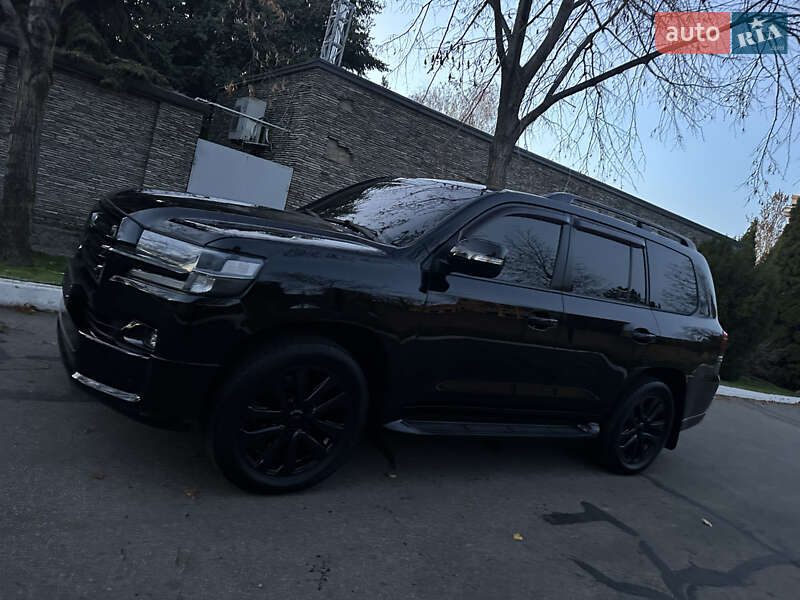 Внедорожник / Кроссовер Toyota Land Cruiser 2008 в Днепре