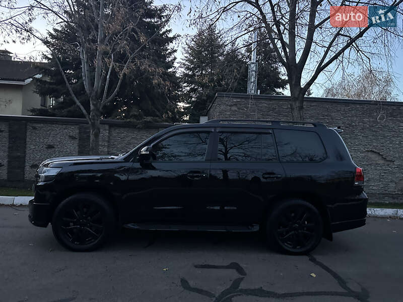 Внедорожник / Кроссовер Toyota Land Cruiser 2008 в Днепре