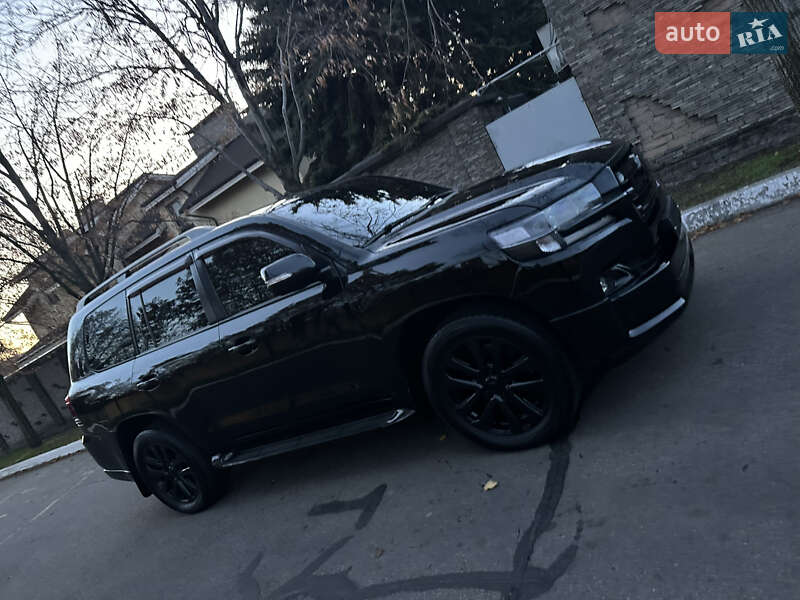 Внедорожник / Кроссовер Toyota Land Cruiser 2008 в Днепре