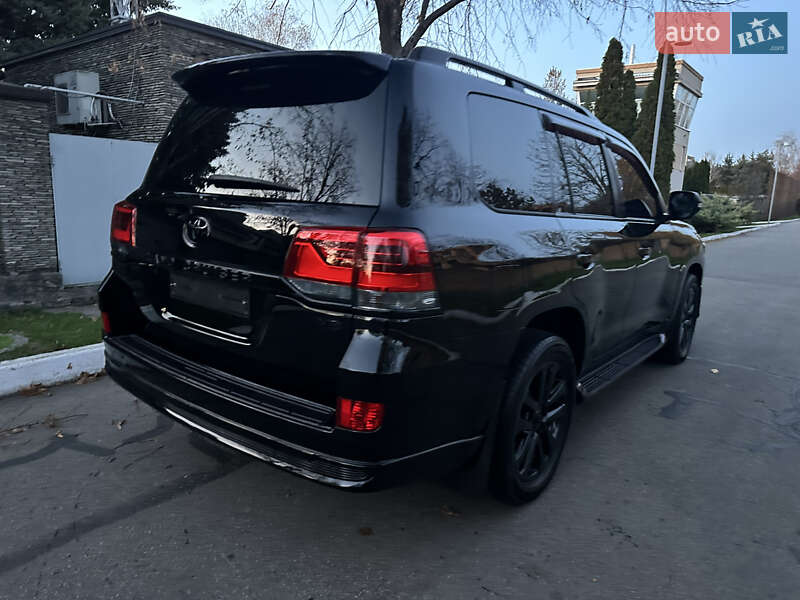Внедорожник / Кроссовер Toyota Land Cruiser 2008 в Днепре