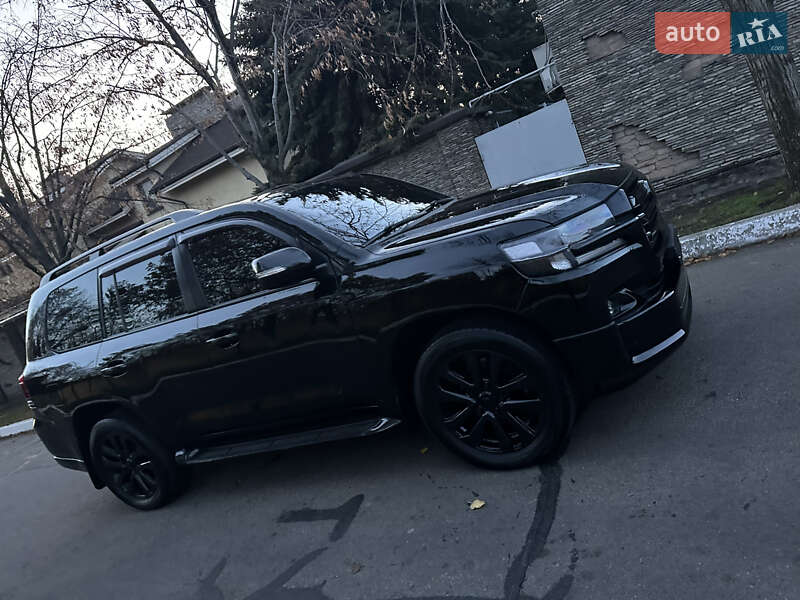 Внедорожник / Кроссовер Toyota Land Cruiser 2008 в Днепре