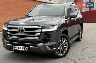 Внедорожник / Кроссовер Toyota Land Cruiser 2023 в Киеве