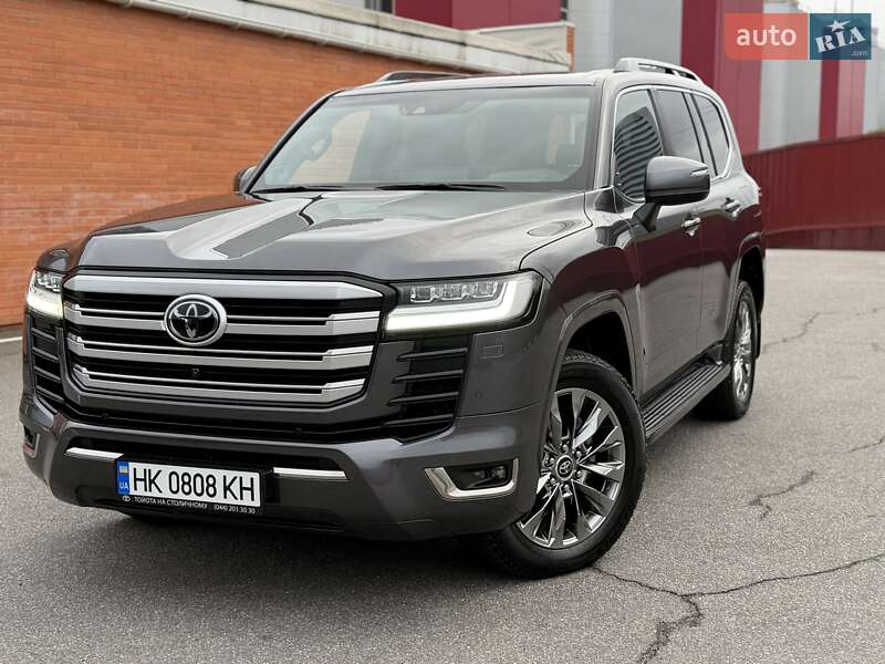 Toyota Land Cruiser 2023