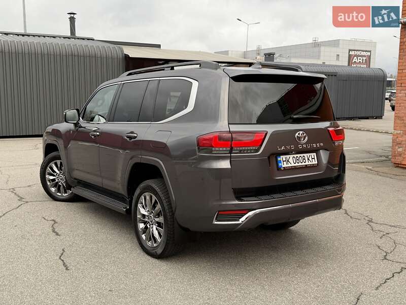 Внедорожник / Кроссовер Toyota Land Cruiser 2023 в Киеве