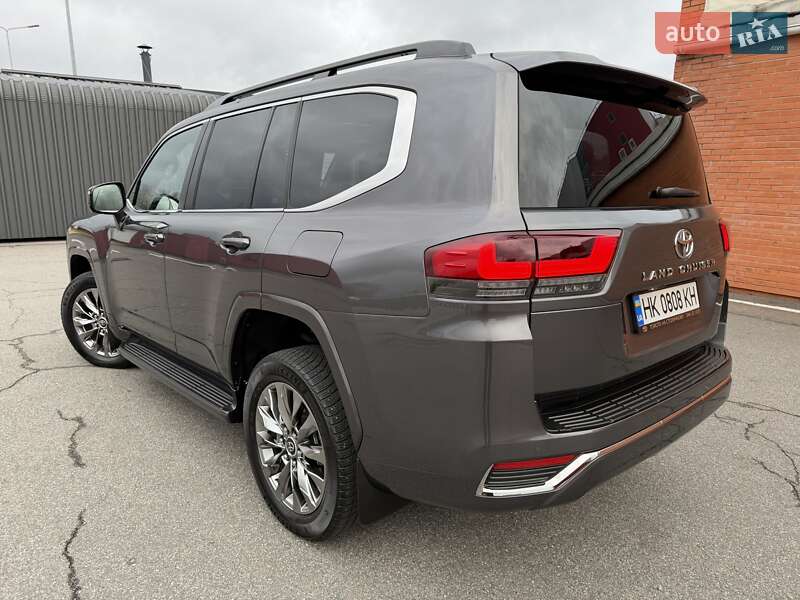 Внедорожник / Кроссовер Toyota Land Cruiser 2023 в Киеве