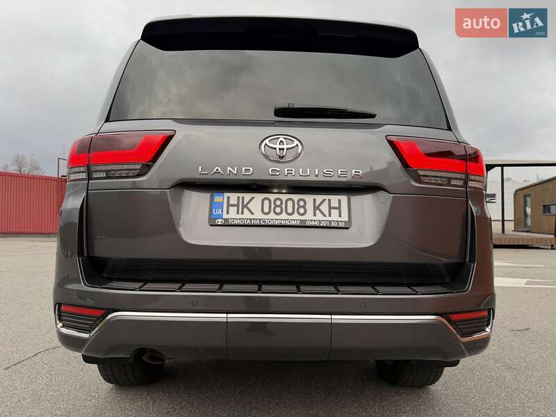 Внедорожник / Кроссовер Toyota Land Cruiser 2023 в Киеве