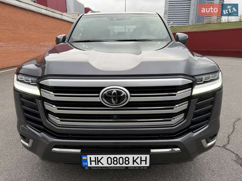 Внедорожник / Кроссовер Toyota Land Cruiser 2023 в Киеве