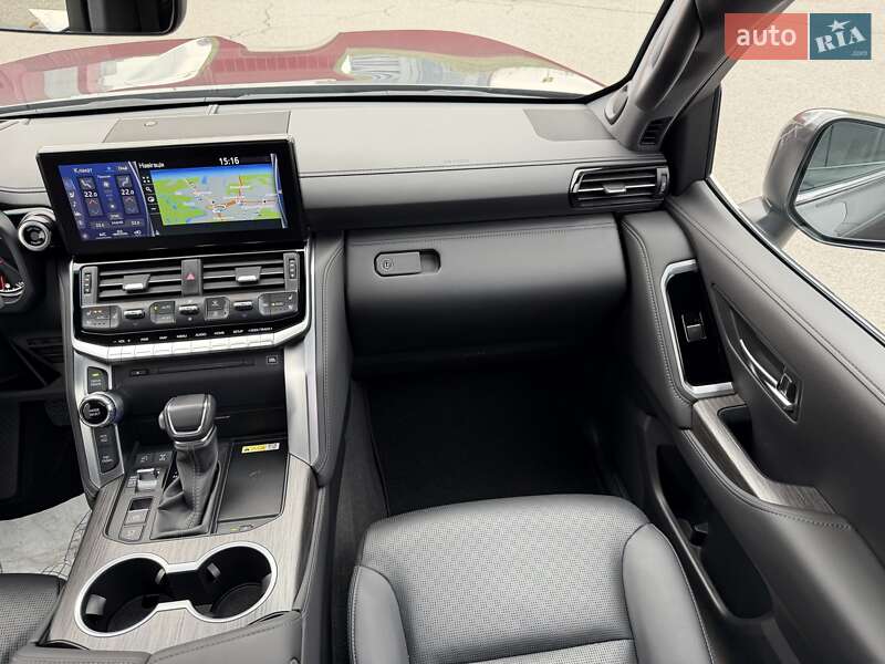 Внедорожник / Кроссовер Toyota Land Cruiser 2023 в Киеве