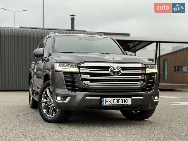 Внедорожник / Кроссовер Toyota Land Cruiser 2023 в Киеве