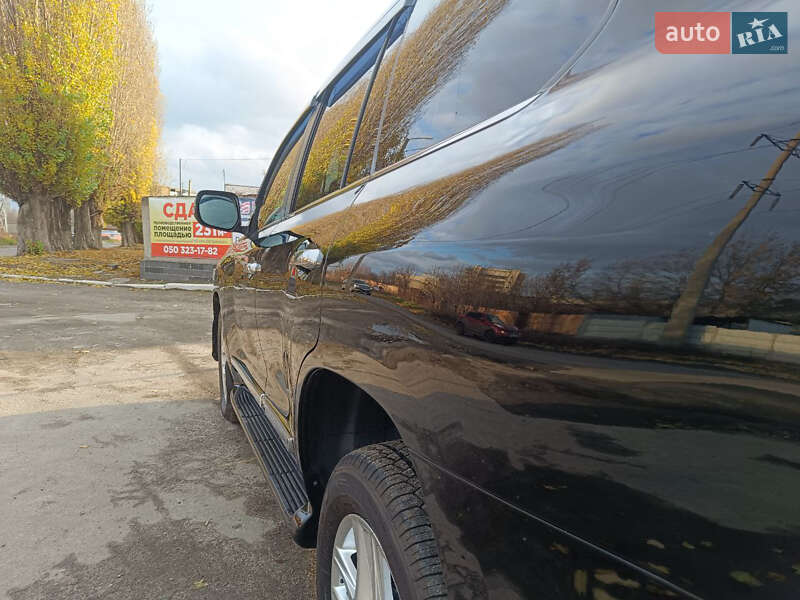 Позашляховик / Кросовер Toyota Land Cruiser 2019 в Харкові