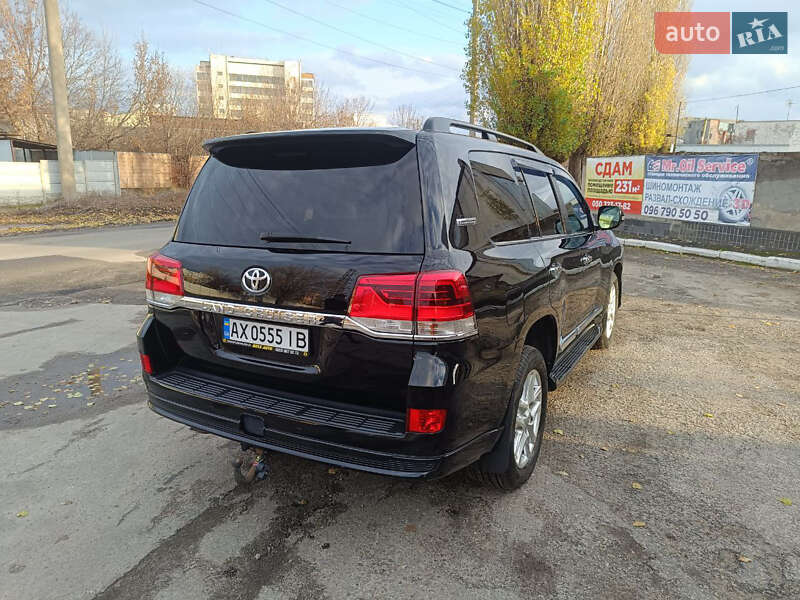 Позашляховик / Кросовер Toyota Land Cruiser 2019 в Харкові