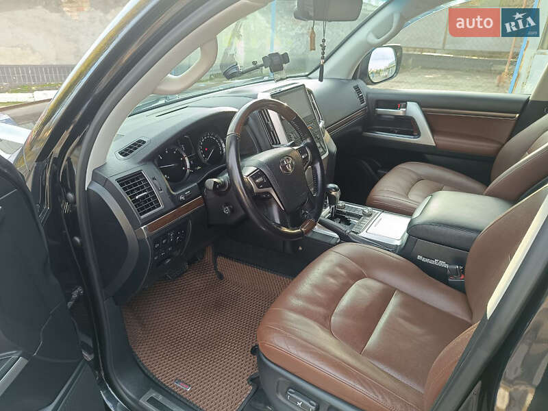 Позашляховик / Кросовер Toyota Land Cruiser 2019 в Харкові