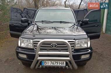 Позашляховик / Кросовер Toyota Land Cruiser 2003 в Львові