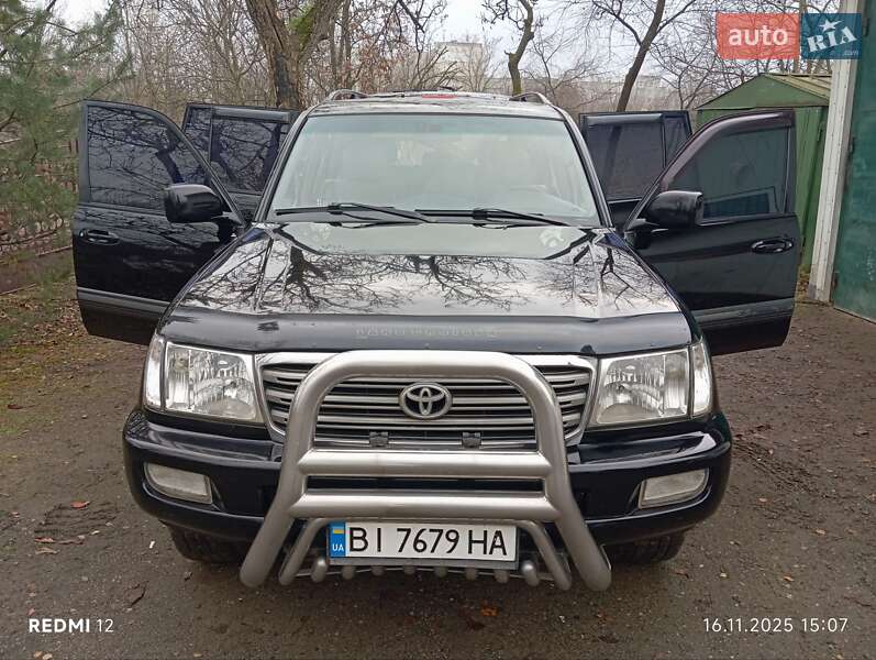 Toyota Land Cruiser 2003 Toyota Land Cruiser 2003