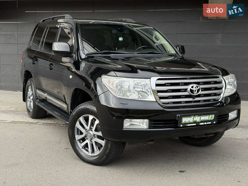 Внедорожник / Кроссовер Toyota Land Cruiser 2010 в Киеве