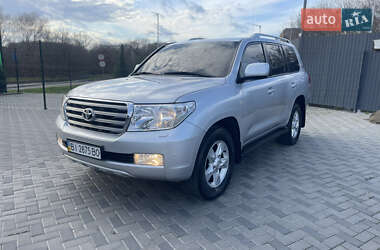 Внедорожник / Кроссовер Toyota Land Cruiser 2008 в Полтаве