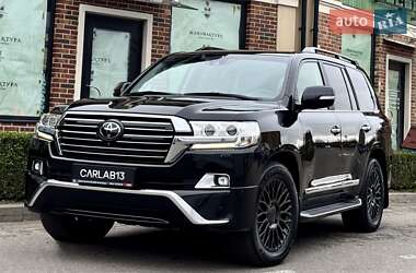 Позашляховик / Кросовер Toyota Land Cruiser 2018 в Києві