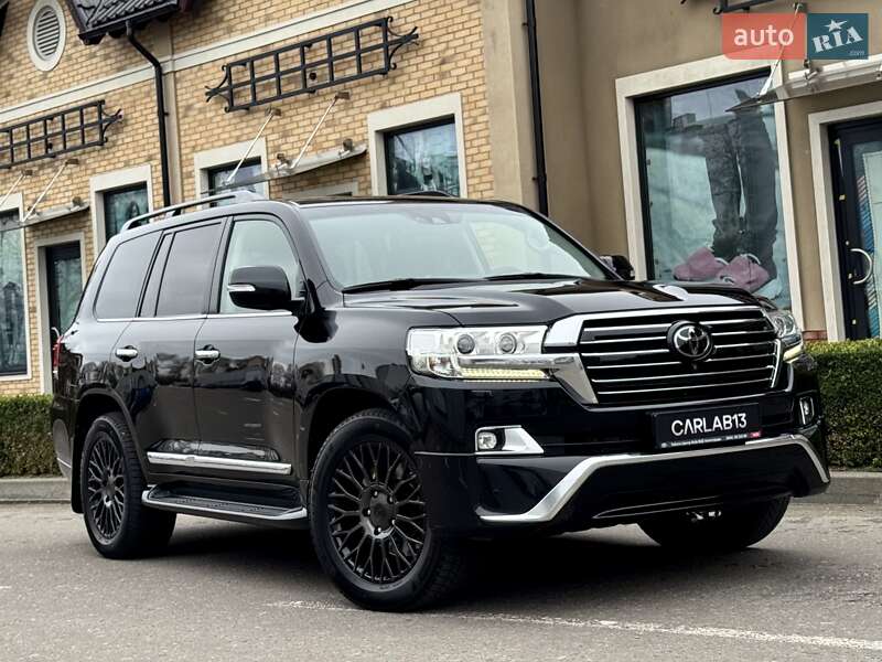 Позашляховик / Кросовер Toyota Land Cruiser 2018 в Києві