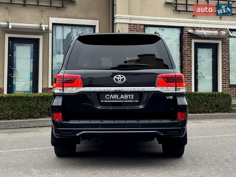 Позашляховик / Кросовер Toyota Land Cruiser 2018 в Києві
