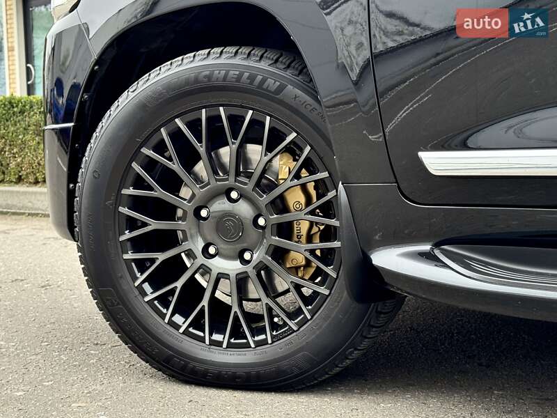 Позашляховик / Кросовер Toyota Land Cruiser 2018 в Києві