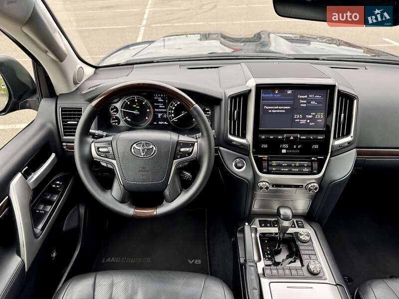 Позашляховик / Кросовер Toyota Land Cruiser 2018 в Києві