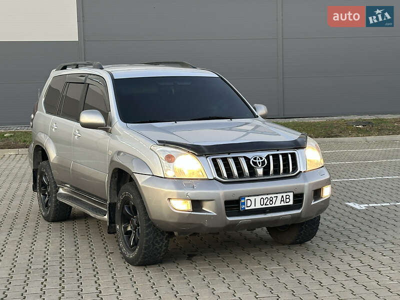 Внедорожник / Кроссовер Toyota Land Cruiser 2007 в Ивано-Франковске фото 2 Внедорожник / Кроссовер Toyota Land Cruiser 2007 в Ивано-Франковске