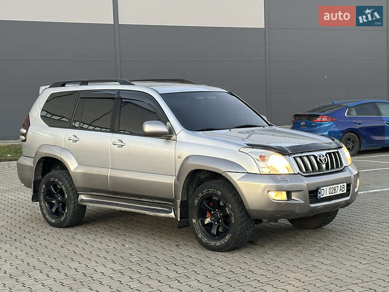 Внедорожник / Кроссовер Toyota Land Cruiser 2007 в Ивано-Франковске фото 3 Внедорожник / Кроссовер Toyota Land Cruiser 2007 в Ивано-Франковске