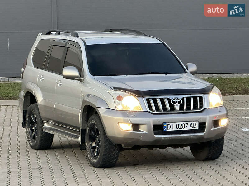 Внедорожник / Кроссовер Toyota Land Cruiser 2007 в Ивано-Франковске фото 9 Внедорожник / Кроссовер Toyota Land Cruiser 2007 в Ивано-Франковске