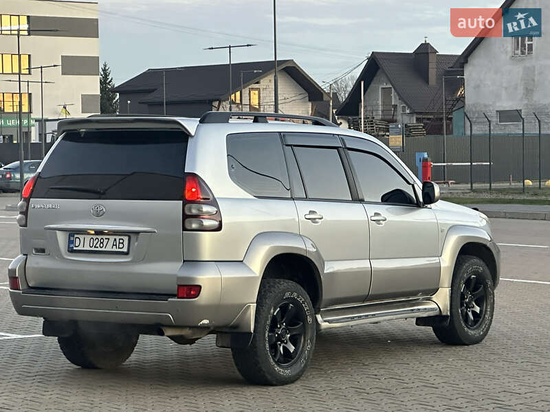 Внедорожник / Кроссовер Toyota Land Cruiser 2007 в Ивано-Франковске фото 15 Внедорожник / Кроссовер Toyota Land Cruiser 2007 в Ивано-Франковске