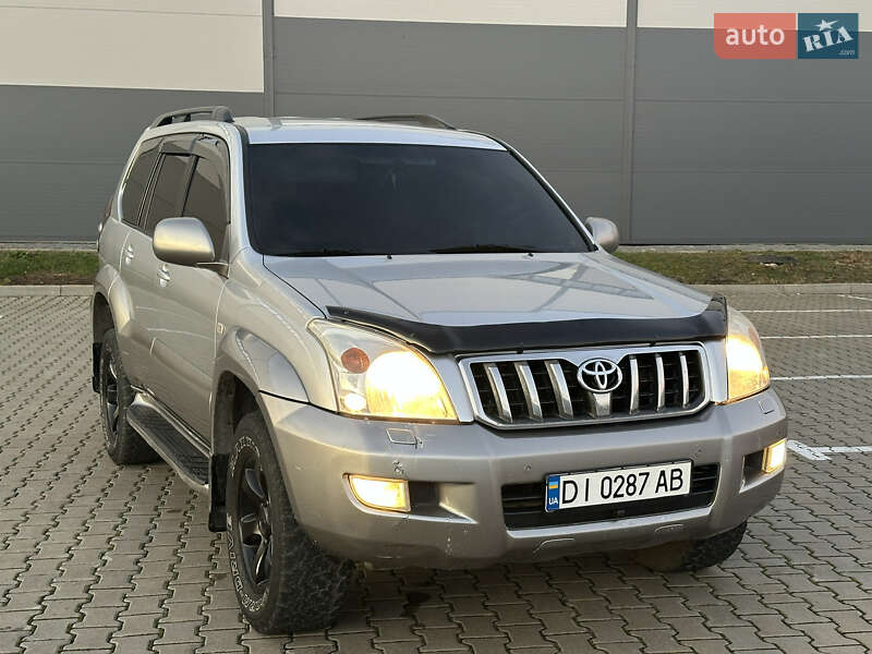 Внедорожник / Кроссовер Toyota Land Cruiser 2007 в Ивано-Франковске фото 19 Внедорожник / Кроссовер Toyota Land Cruiser 2007 в Ивано-Франковске