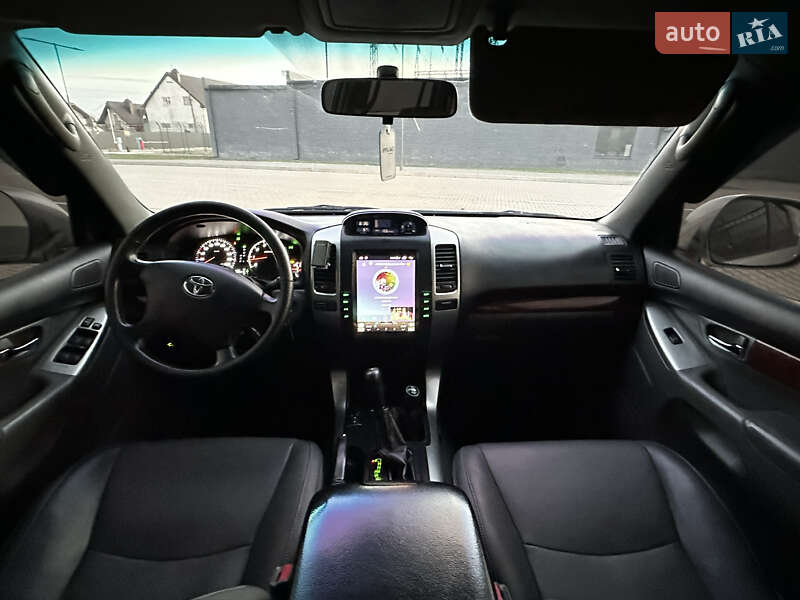 Внедорожник / Кроссовер Toyota Land Cruiser 2007 в Ивано-Франковске фото 28 Внедорожник / Кроссовер Toyota Land Cruiser 2007 в Ивано-Франковске