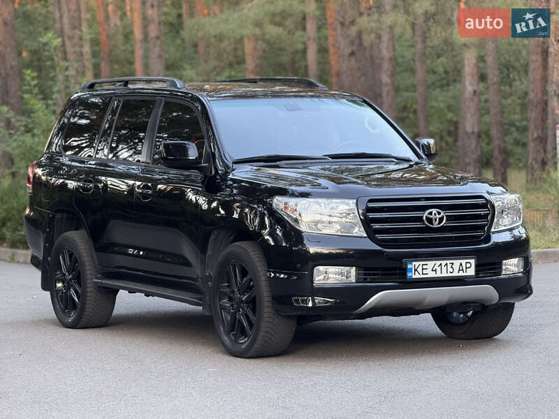 Внедорожник / Кроссовер Toyota Land Cruiser 2007 в Новомосковске фото 3 Внедорожник / Кроссовер Toyota Land Cruiser 2007 в Новомосковске