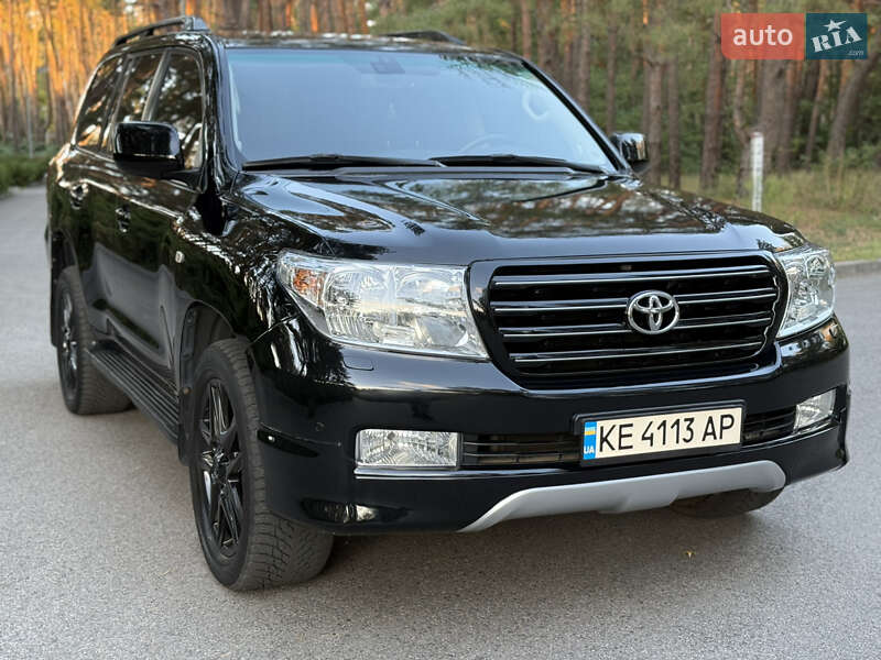 Внедорожник / Кроссовер Toyota Land Cruiser 2007 в Новомосковске фото 10 Внедорожник / Кроссовер Toyota Land Cruiser 2007 в Новомосковске