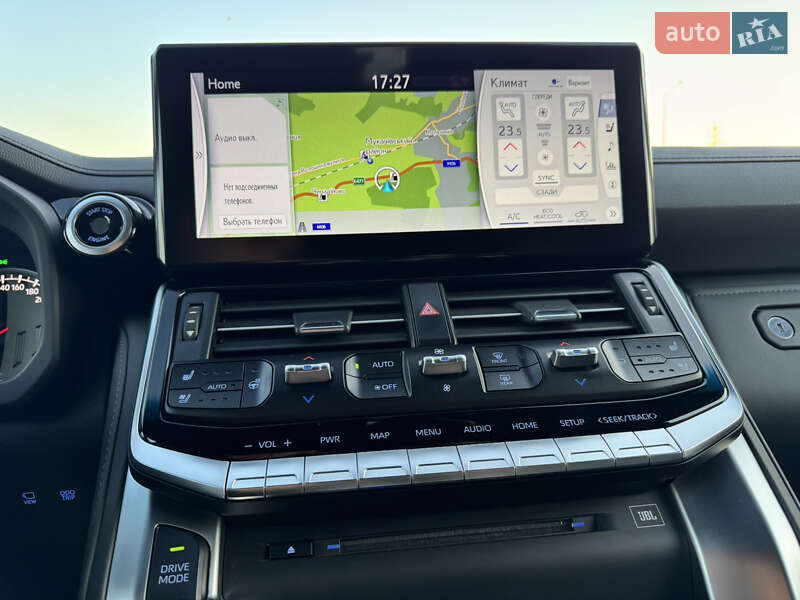 Внедорожник / Кроссовер Toyota Land Cruiser 2021 в Мукачево