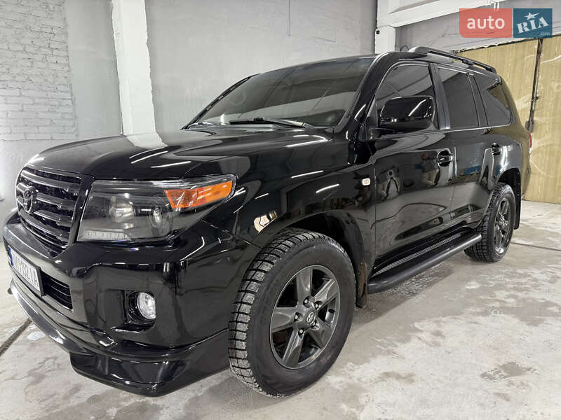 Внедорожник / Кроссовер Toyota Land Cruiser 2008 в Виннице фото 5 Внедорожник / Кроссовер Toyota Land Cruiser 2008 в Виннице