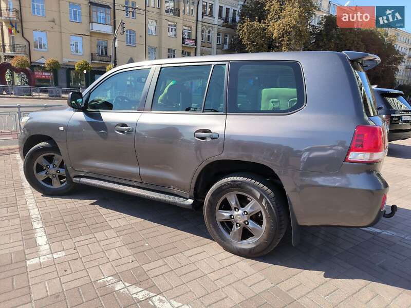 Внедорожник / Кроссовер Toyota Land Cruiser 2008 в Киеве