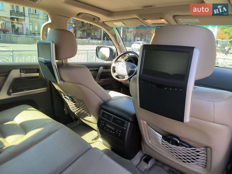 Внедорожник / Кроссовер Toyota Land Cruiser 2008 в Киеве