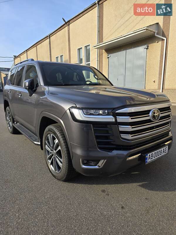 Внедорожник / Кроссовер Toyota Land Cruiser 2021 в Виннице