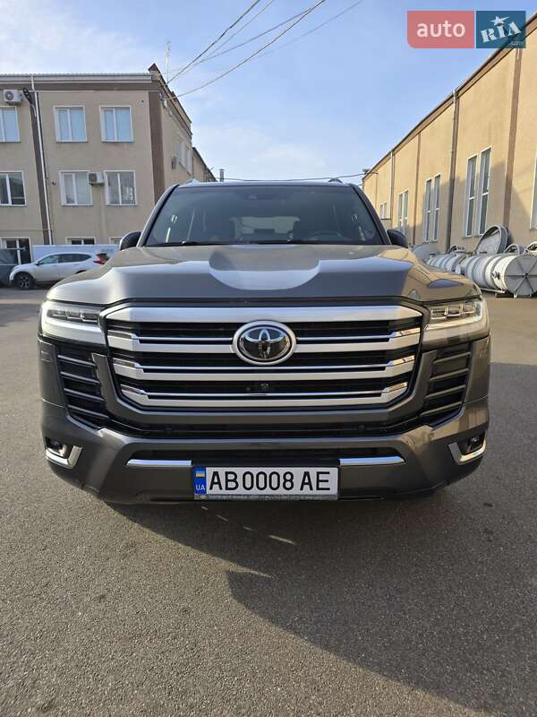 Внедорожник / Кроссовер Toyota Land Cruiser 2021 в Виннице