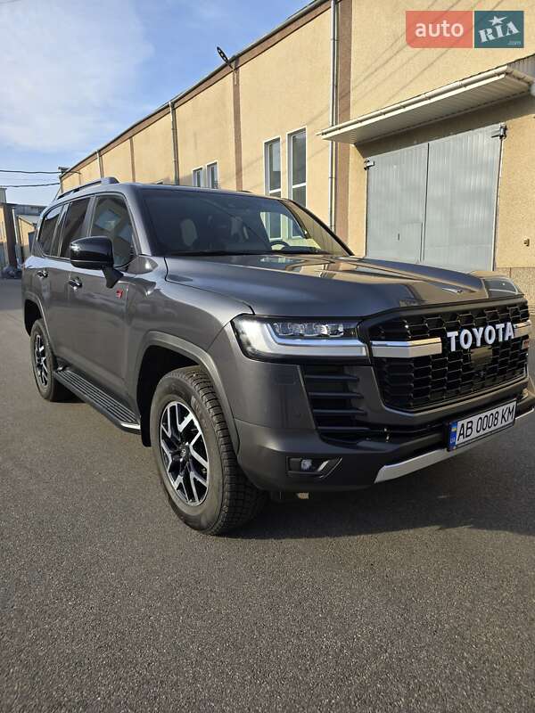 Внедорожник / Кроссовер Toyota Land Cruiser 2021 в Виннице