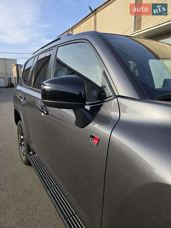 Внедорожник / Кроссовер Toyota Land Cruiser 2021 в Виннице