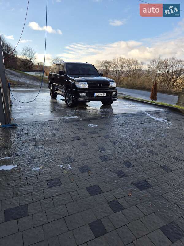 Внедорожник / Кроссовер Toyota Land Cruiser 2000 в Тячеве фото 23 Внедорожник / Кроссовер Toyota Land Cruiser 2000 в Тячеве