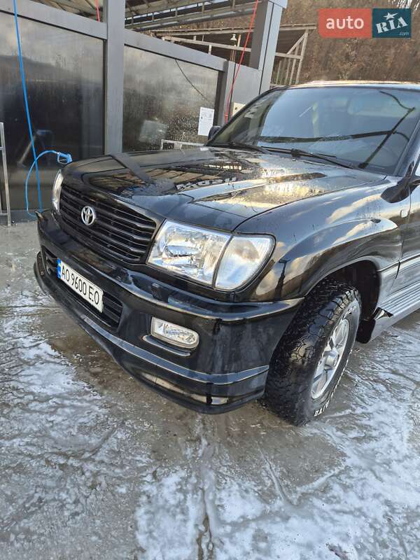 Внедорожник / Кроссовер Toyota Land Cruiser 2000 в Тячеве фото 25 Внедорожник / Кроссовер Toyota Land Cruiser 2000 в Тячеве