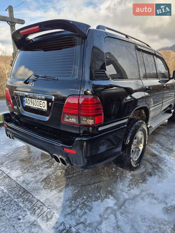 Внедорожник / Кроссовер Toyota Land Cruiser 2000 в Тячеве фото 38 Внедорожник / Кроссовер Toyota Land Cruiser 2000 в Тячеве