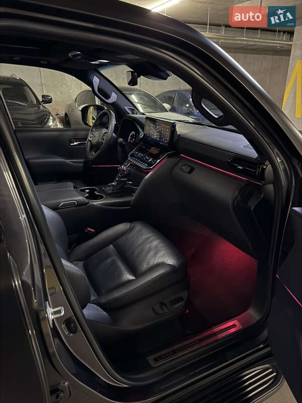 Позашляховик / Кросовер Toyota Land Cruiser 2021 в Києві фото 9 Позашляховик / Кросовер Toyota Land Cruiser 2021 в Києві